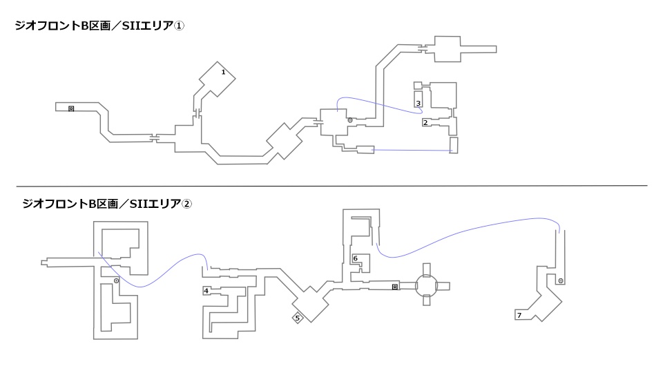 創の軌跡ジオフロントマップ