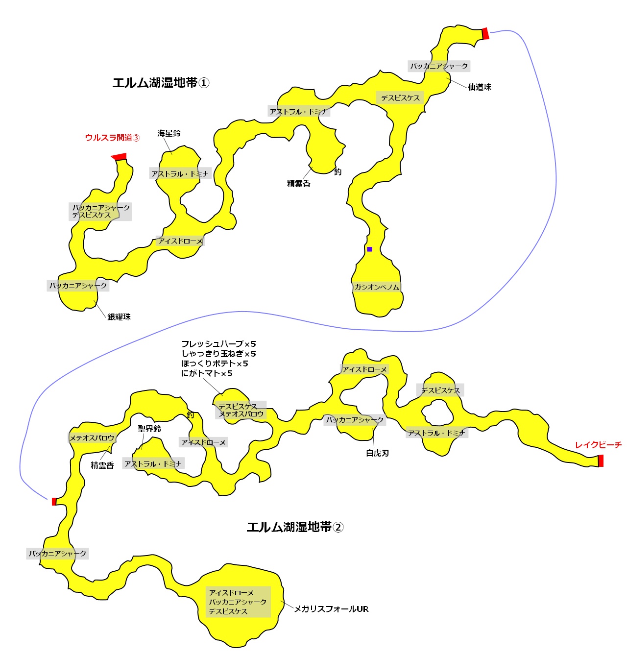 創の軌跡マップ10