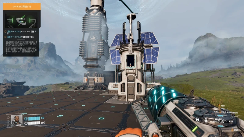 スターラプチャー軌道貨物発射装置とソーラージェネレーターv.1