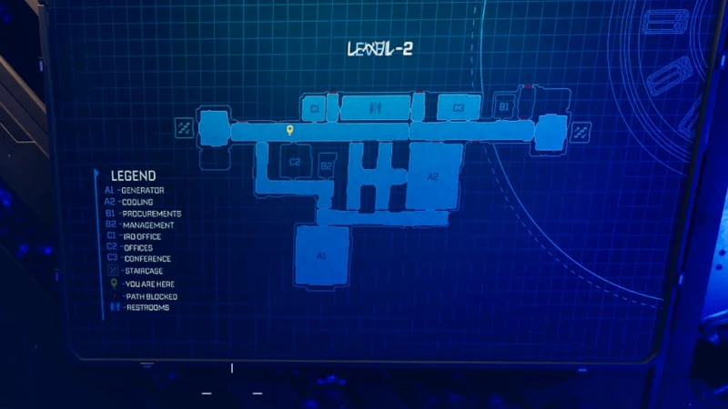 忘れられたエンジン下層マップ